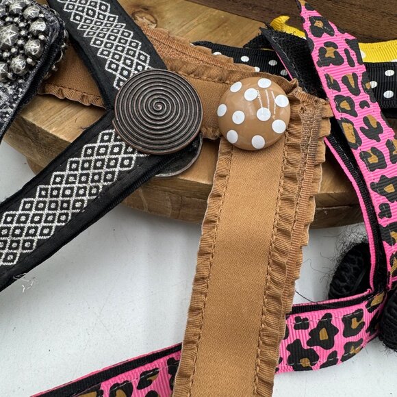 Lindsay Phillips  Switch Flops Interchangeable Straps Size M 7/8 set of 8 - Picture 7 of 10